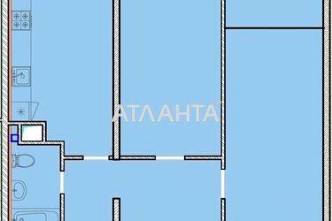 2-комнатная квартира по адресу ул. Жемчужная (площадь 65,5 м2) - Atlanta.ua - фото 16