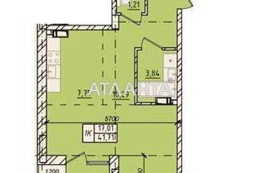 1-room apartment apartment by the address st. Pestelya (area 41,7 m2) - Atlanta.ua - photo 10