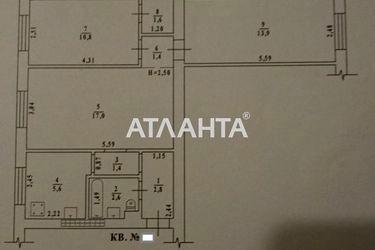 3-rooms apartment apartment by the address st. Inglezi 25 chapaevskoy div (area 58,3 m2) - Atlanta.ua - photo 12