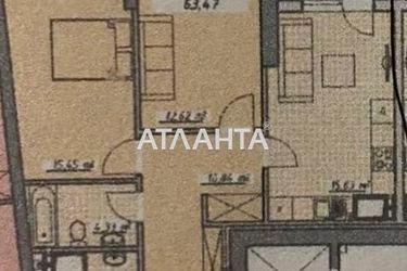 2-rooms apartment apartment by the address st. Kurortnyy per (area 63,5 m2) - Atlanta.ua - photo 6
