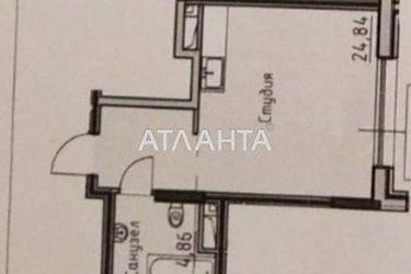 1-room apartment apartment by the address st. Inglezi 25 chapaevskoy div (area 29,7 m2) - Atlanta.ua - photo 13