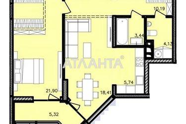 2-rooms apartment apartment by the address st. Franko Ivana (area 66,6 m2) - Atlanta.ua - photo 7