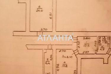 2-rooms apartment apartment by the address st. Evreyskaya Bebelya (area 66,7 m2) - Atlanta.ua - photo 6