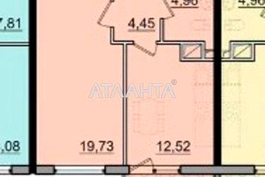 1-кімнатна квартира за адресою вул. Сахарова (площа 40,0 м2) - Atlanta.ua - фото 5