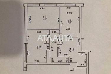 4+-rooms apartment apartment by the address st. Gorodnitskaya ul (area 143,2 m2) - Atlanta.ua - photo 24