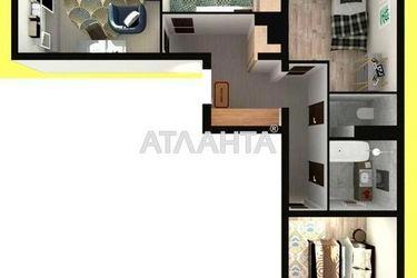 3-rooms apartment apartment by the address st. Prigorodnaya (area 75,0 m2) - Atlanta.ua - photo 24
