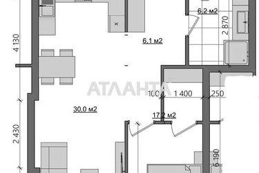 1-room apartment apartment by the address st. Gorodnitskaya ul (area 60,0 m2) - Atlanta.ua - photo 24