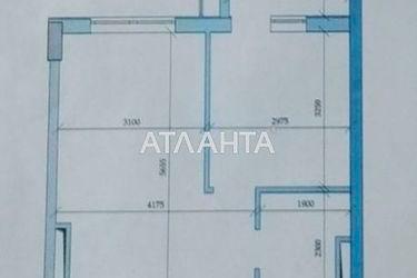 1-комнатная квартира по адресу ул. Вильямса ак. (площадь 36,3 м2) - Atlanta.ua - фото 7