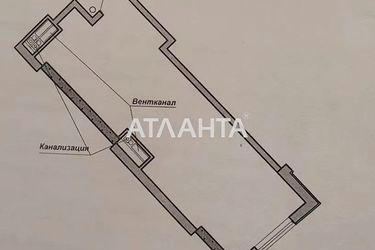 1-room apartment apartment by the address st. Klubnichnyy per (area 33,0 m2) - Atlanta.ua - photo 42
