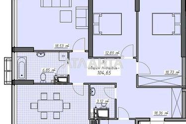 3-rooms apartment apartment by the address st. Kurortnyy per (area 104,9 m2) - Atlanta.ua - photo 9