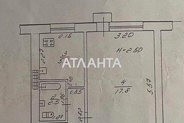 1-room apartment apartment by the address st. Glushko ak pr Dimitrova pr (area 29,6 m2) - Atlanta.ua - photo 24