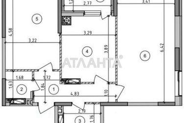 2-rooms apartment apartment by the address st. Optimisticheskaya (area 65,0 m2) - Atlanta.ua - photo 4