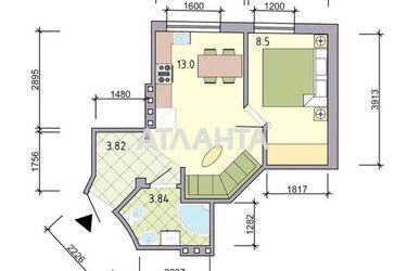 1-room apartment apartment by the address st. Pobratimov (area 30,0 m2) - Atlanta.ua - photo 5