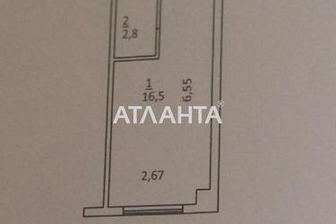 1-room apartment apartment by the address st. Borovskogo Nikolaya (area 19,0 m2) - Atlanta.ua - photo 13