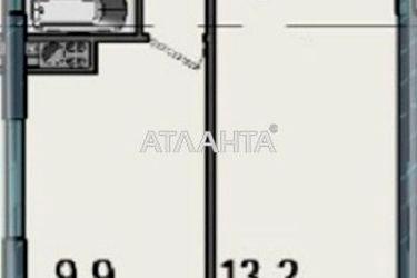 1-комнатная квартира по адресу ул. Тульская (площадь 35,5 м2) - Atlanta.ua - фото 7
