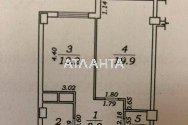 1-комнатная квартира по адресу ул. Гагаринское плато (площадь 51,0 м2) - Atlanta.ua - фото 19