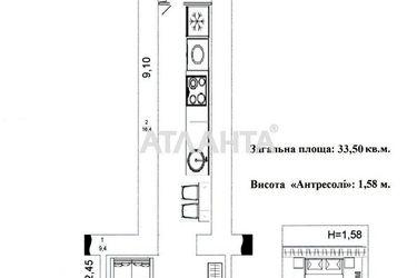 Commercial real estate at st. Geroev oborony OdessyGeroev Stalingrada (area 33,5 m2) - Atlanta.ua - photo 4