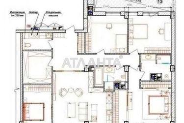 4+-rooms apartment apartment by the address st. Otradnaya (area 200,0 m2) - Atlanta.ua - photo 33