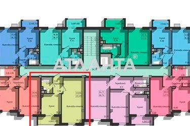 1-комнатная квартира по адресу ул. Космонавтов (площадь 45,5 м2) - Atlanta.ua - фото 11