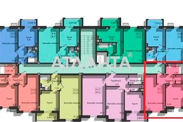 1-комнатная квартира по адресу ул. Космонавтов (площадь 41,7 м2) - Atlanta.ua - фото 7