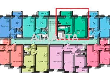 1-комнатная квартира по адресу ул. Космонавтов (площадь 41,2 м2) - Atlanta.ua - фото 11
