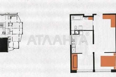 2-rooms apartment apartment by the address st. Armeyskaya Leninskogo batalona (area 56,0 m2) - Atlanta.ua - photo 19