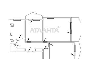 3-rooms apartment apartment by the address st. Dobrovolskogo pr (area 72,0 m2) - Atlanta.ua - photo 34