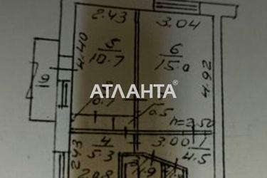2-rooms apartment apartment by the address st. Kuznetsova kap (area 43,0 m2) - Atlanta.ua - photo 13