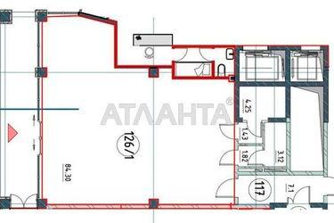 2-rooms apartment apartment by the address st. Kamanina (area 97,5 m2) - Atlanta.ua - photo 12