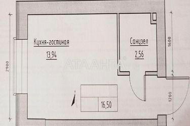 1-room apartment apartment by the address st. Yuzhnaya (area 16,5 m2) - Atlanta.ua - photo 7