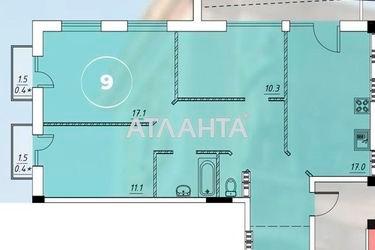 3-rooms apartment apartment by the address st. Inglezi 25 chapaevskoy div (area 83,8 m2) - Atlanta.ua - photo 7