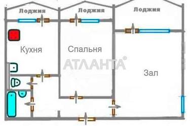 2-rooms apartment apartment by the address st. Dobrovolskogo pr (area 56 m²) - photo 27 2-rooms apartment apartment by the address st. Dobrovolskogo pr (area 56 m²) - Atlanta.ua - photo 27