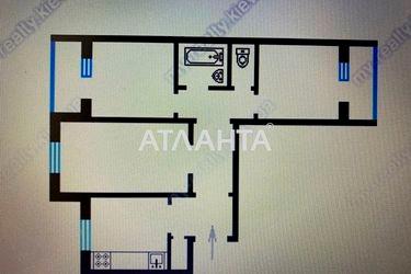 3-rooms apartment apartment by the address st. Ivasyuka Vladimira pr t (area 68,0 m2) - Atlanta.ua - photo 43