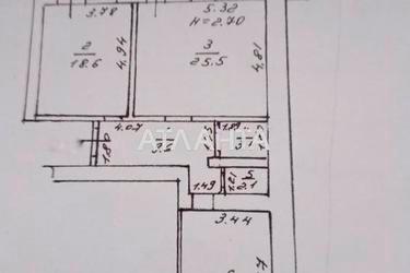 2-кімнатна квартира за адресою вул. Зоопаркова (площа 82 м²) - фото 32 2-кімнатна квартира за адресою вул. Зоопаркова (площа 82 м²) - Atlanta.ua - фото 32