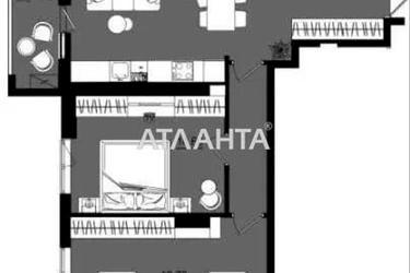 2-кімнатна квартира за адресою вул. Дача Ковалевського (площа 68 м²) - фото 7 2-кімнатна квартира за адресою вул. Дача Ковалевського (площа 68 м²) - Atlanta.ua - фото 7