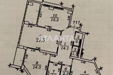 3-rooms apartment apartment by the address st. Geroev talingrada (area 102,0 m2) - Atlanta.ua - photo 21