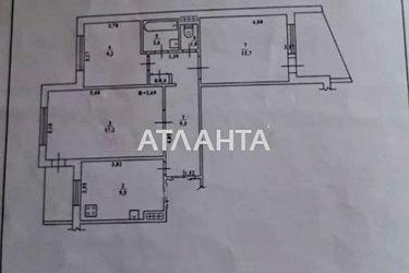 3-rooms apartment apartment by the address st. Arkhitektorskaya (area 65,5 m2) - Atlanta.ua - photo 20