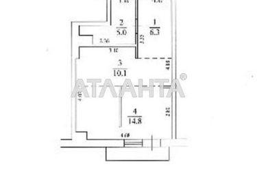 1-room apartment apartment by the address st. Malaya arnautskaya Vorovskogo (area 38,2 m2) - Atlanta.ua - photo 30