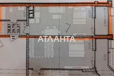 1-room apartment apartment by the address st. Franko Ivana (area 33,7 m2) - Atlanta.ua - photo 8