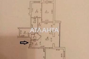 3-комнатная квартира по адресу ул. Пишоновская (площадь 116,0 м2) - Atlanta.ua - фото 11