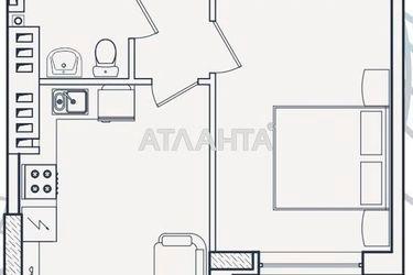 1-room apartment apartment by the address st. Marselskaya (area 40,8 m2) - Atlanta.ua - photo 25