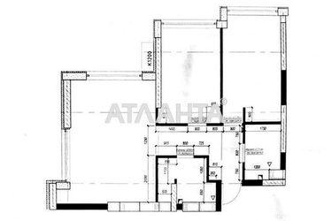 2-rooms apartment apartment by the address st. Filatova ak (area 65,0 m2) - Atlanta.ua - photo 23
