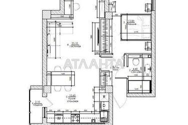 2-rooms apartment apartment by the address st. Astashkina (area 55,2 m2) - Atlanta.ua - photo 20