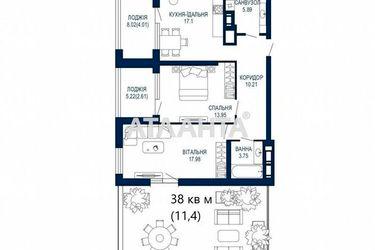 2-rooms apartment apartment by the address st. Pimonenko Nikolaya ul (area 86,5 m2) - Atlanta.ua - photo 20