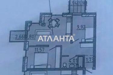 2-комнатная квартира по адресу Фонтанская дор. (площадь 55,0 м2) - Atlanta.ua - фото 7