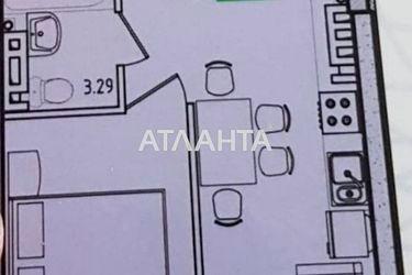 1-room apartment apartment by the address st. Marselskaya (area 37,0 m2) - Atlanta.ua - photo 23
