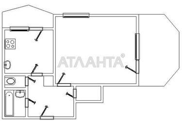 1-room apartment apartment by the address st. Dnepropetr dor Semena Paliya (area 44,0 m2) - Atlanta.ua - photo 20
