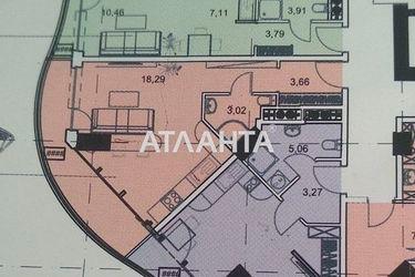 1-room apartment apartment by the address st. Gagarinskoe plato (area 34,6 m2) - Atlanta.ua - photo 6