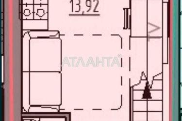 1-комнатная квартира по адресу ул. Южная (площадь 29,0 м2) - Atlanta.ua - фото 8