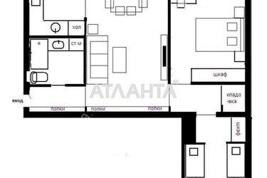 3-rooms apartment apartment by the address st. Shevchenko pr (area 56,0 m2) - Atlanta.ua - photo 11